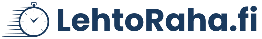 Lainaa heti LehtoRahan palvelusta!